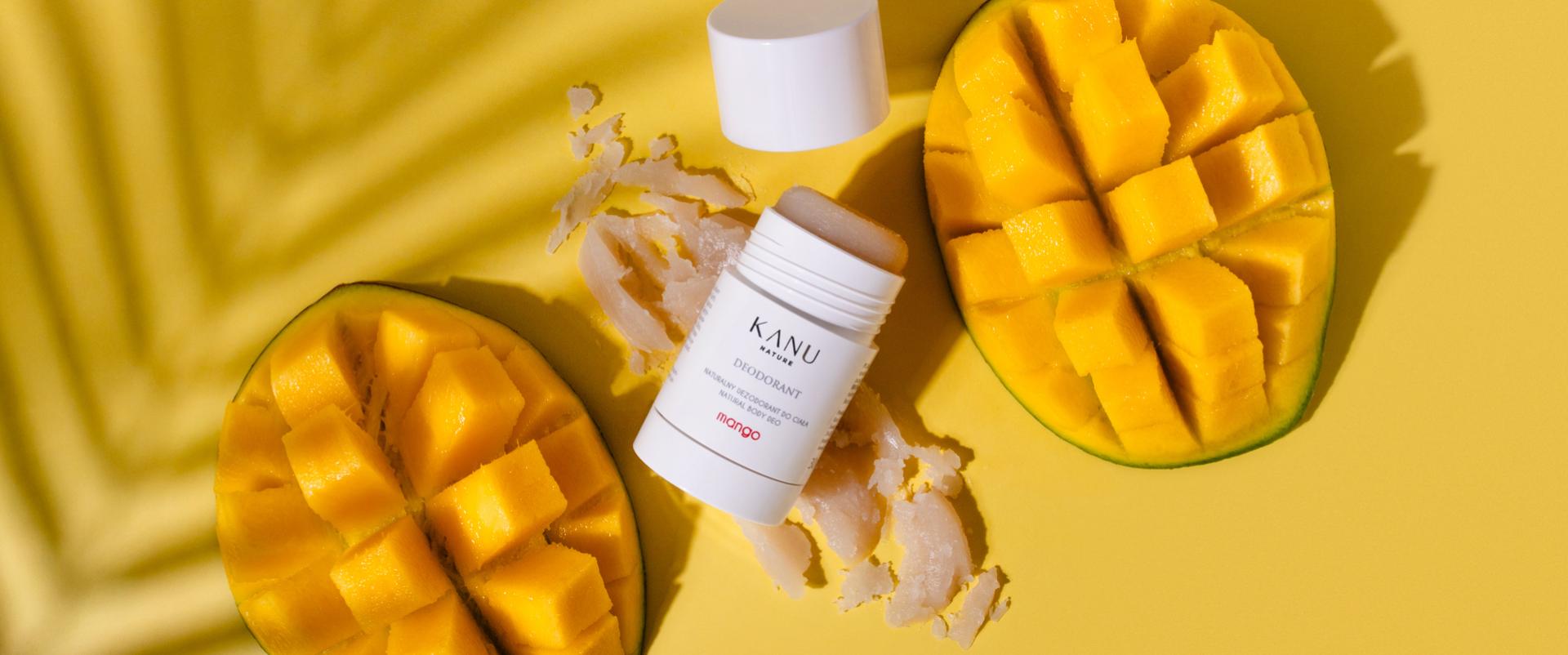 Love Cosmetics Awards 2025: Dezodorant w sztyfcie Mango Kanu Nature naturalna ochrona i pielęgnacja w jednym